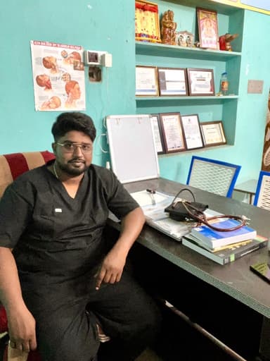 Dr.Subhadip Mishra